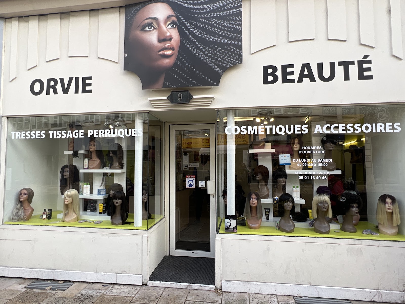 Salon Afro orvie beauté à Troyes