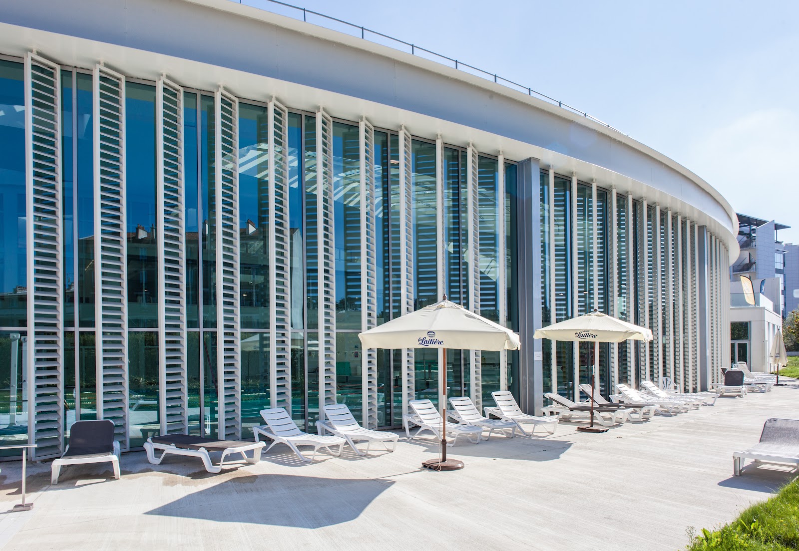 Aquatic Center Dome Vincennes
