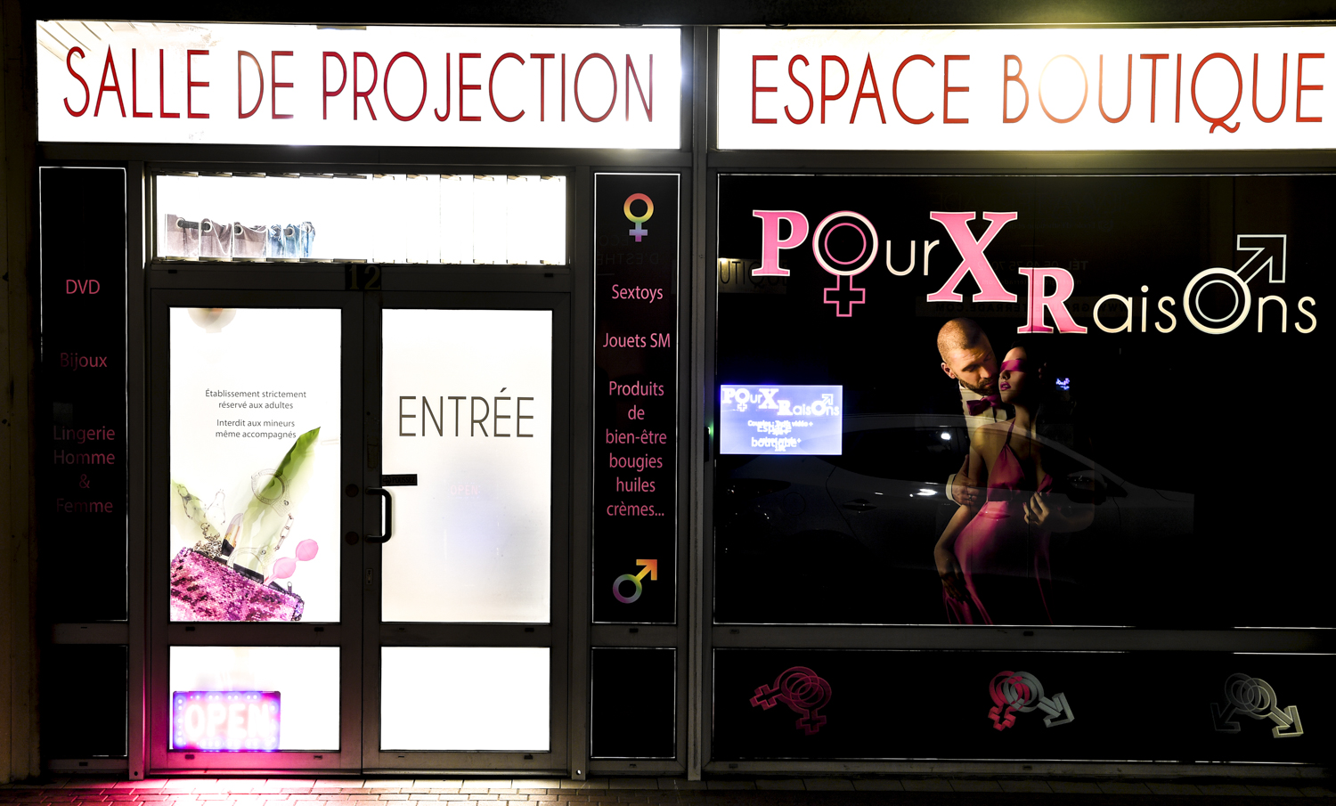 Pour X raisons