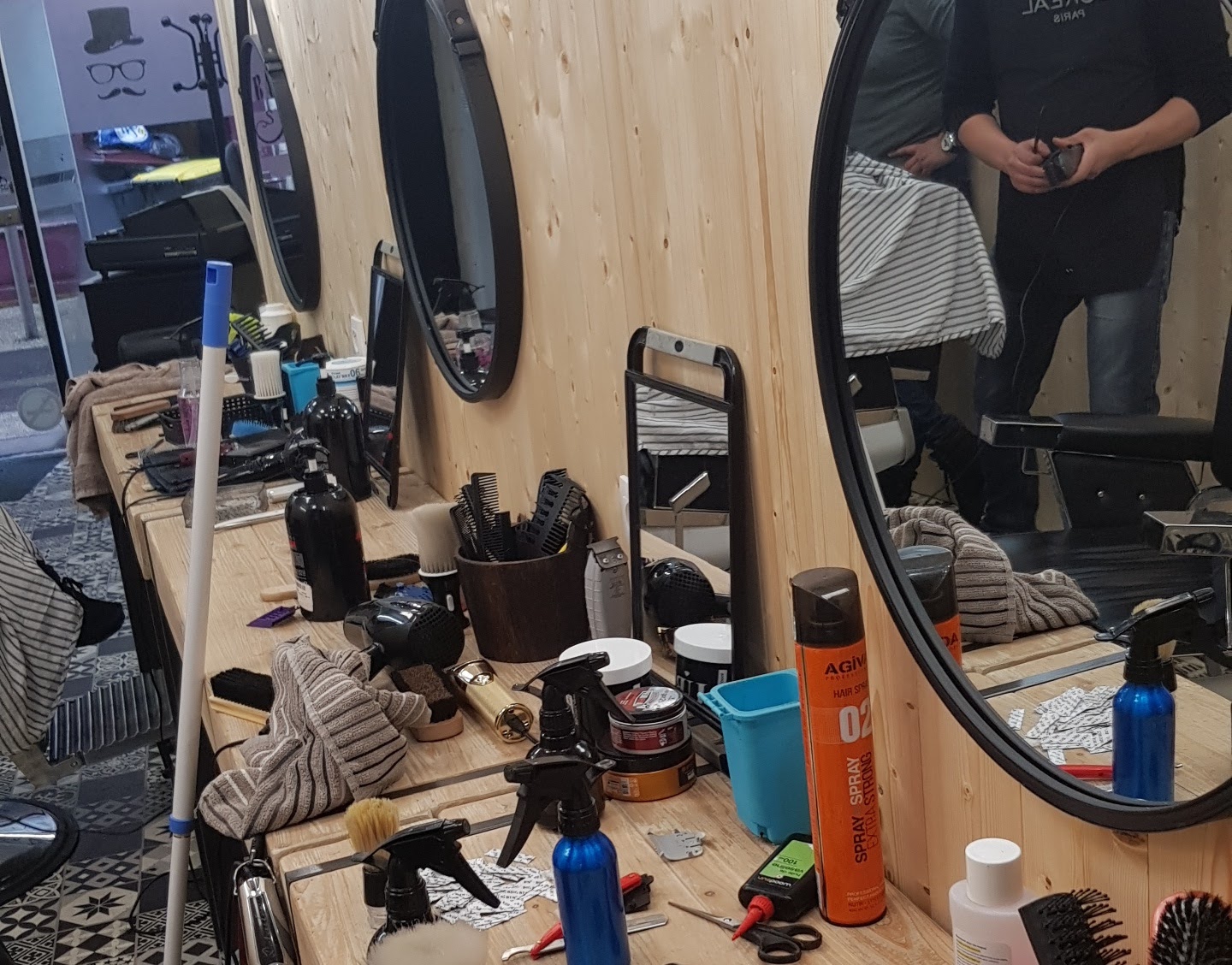 The Best Coiffure chez Reda