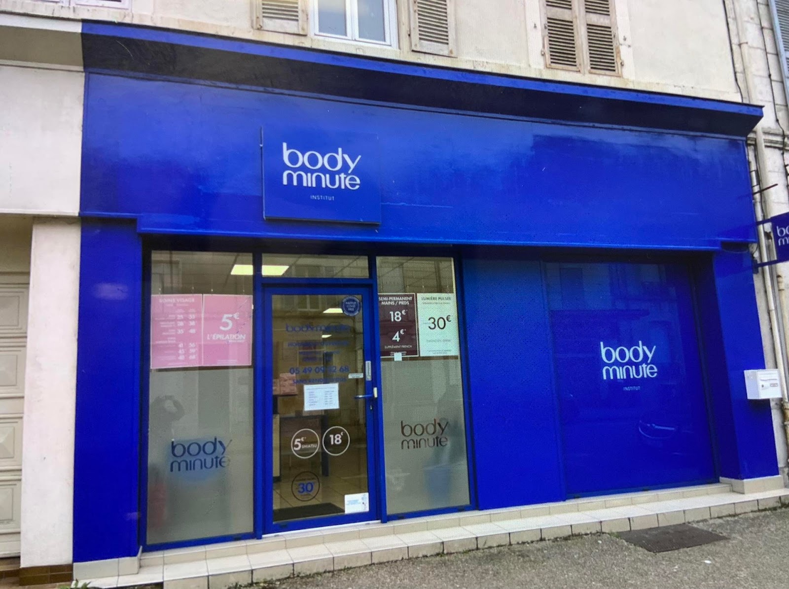 Institut de beauté Niort Bodyminute