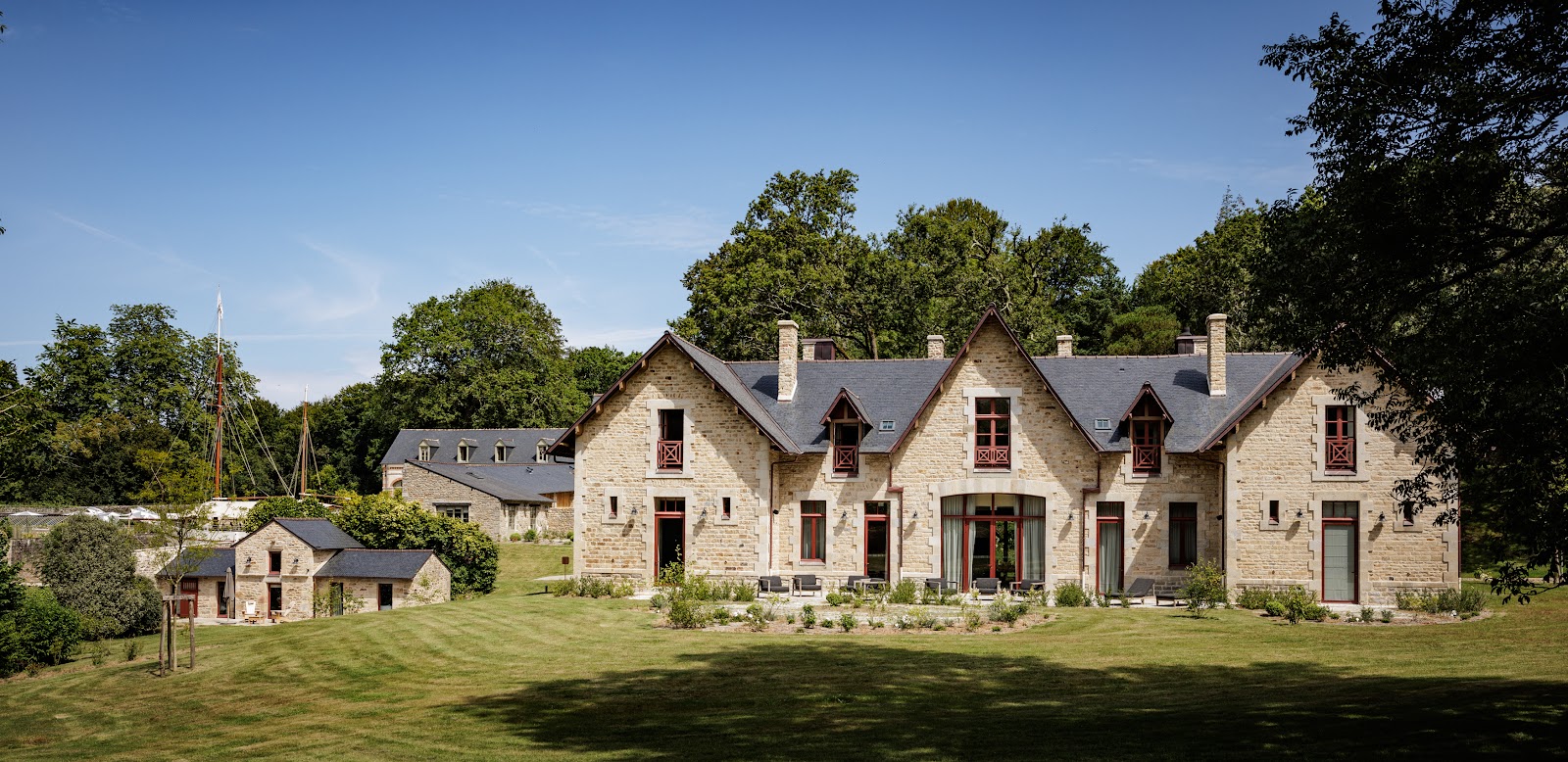 Domaine de Locguénolé & Spa - Relais & Châteaux