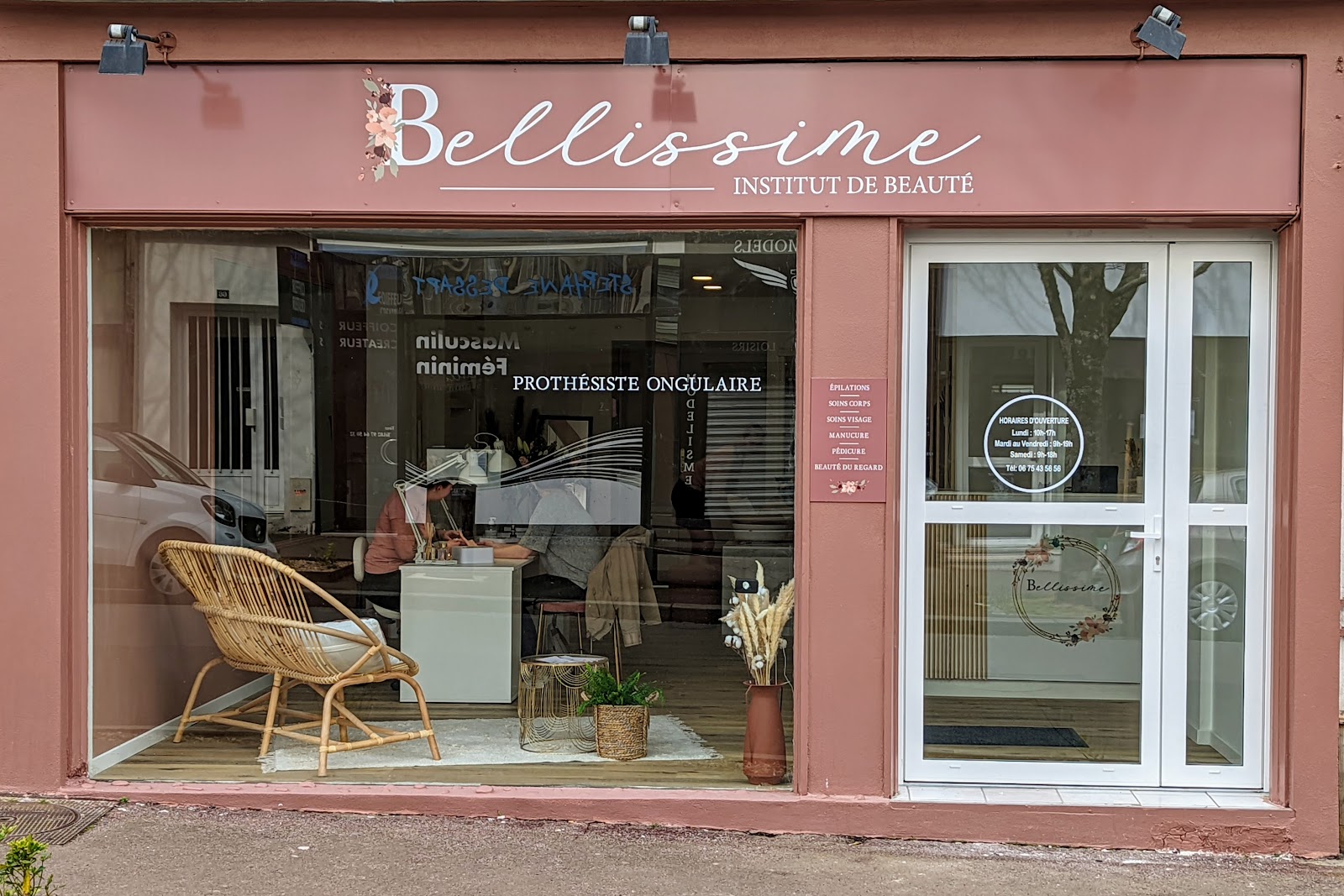 Institut de beauté BELLISSIME