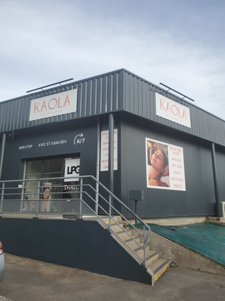 Kaola, Institut de beauté - Lorient - Avec RDV et Sans RDV - Non stop - 6J/7