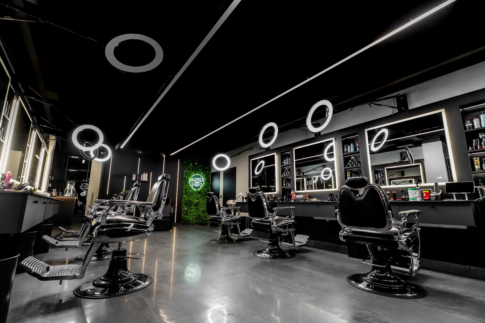 Barber Town Asnières