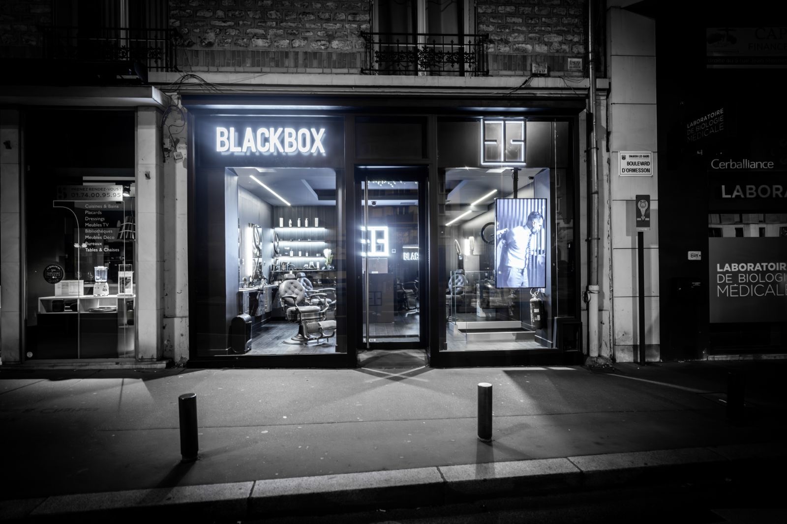 BLACKBOX Enghien-Les-Bains