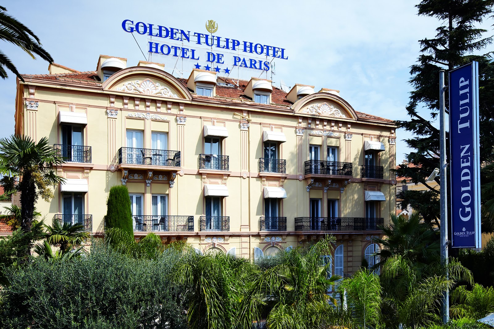 Golden Tulip Hotel Cannes - Hotel De Paris