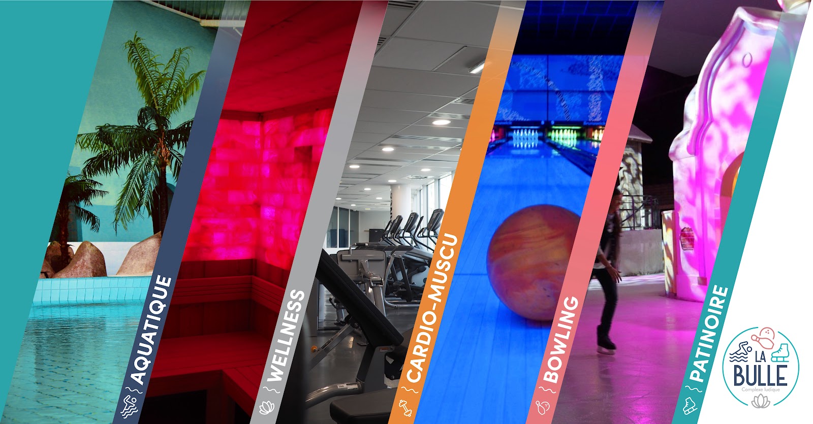 Parc Aquatic Sport & Wellness La Bulle