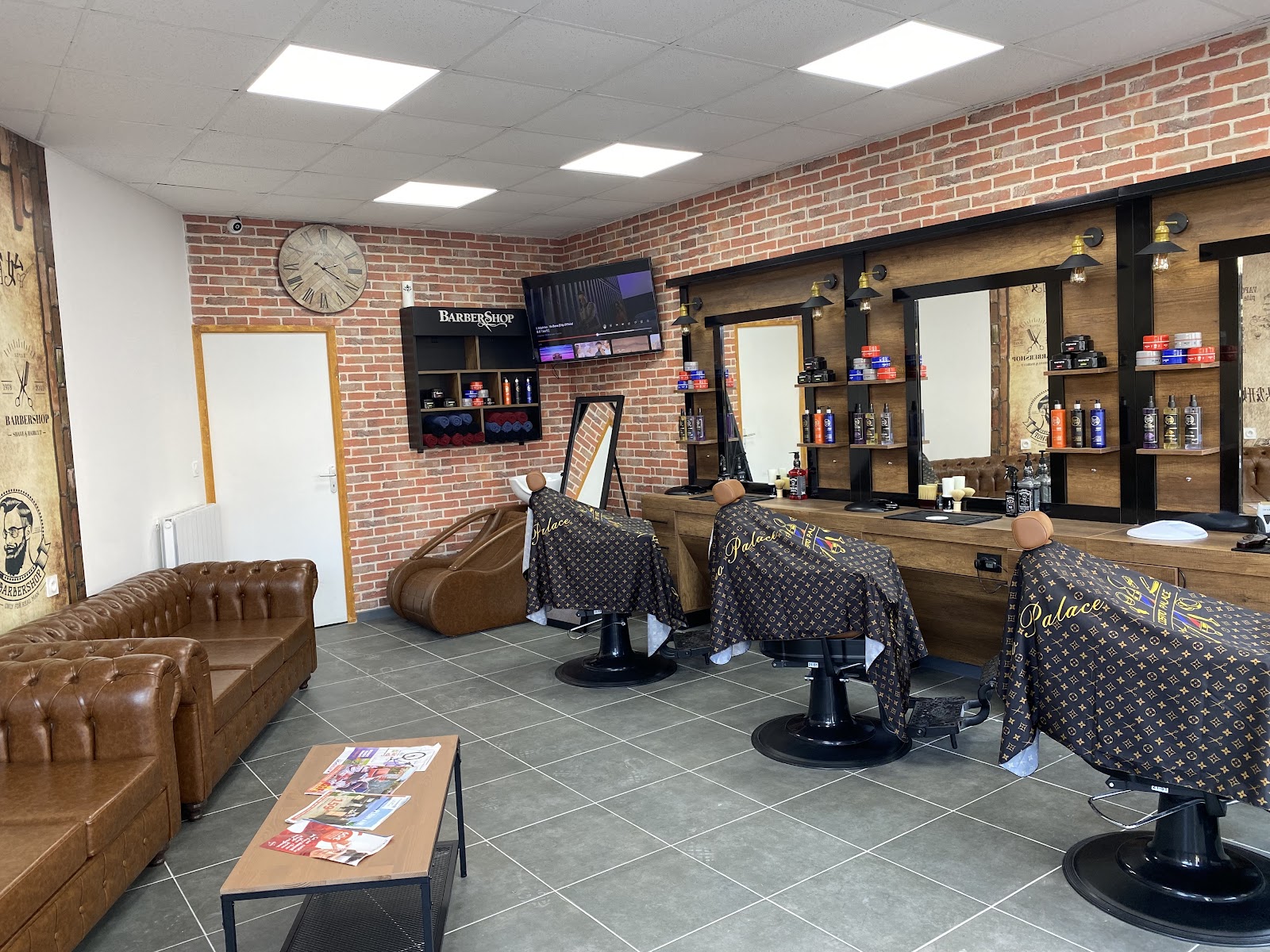 Barbier lafayette