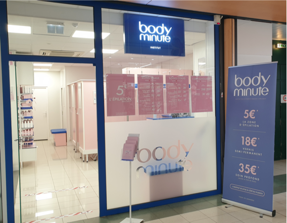 Institut de beauté Saint Quentin Bodyminute