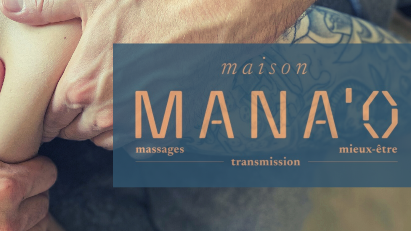 Maison Mana'O - Massage Bordeaux