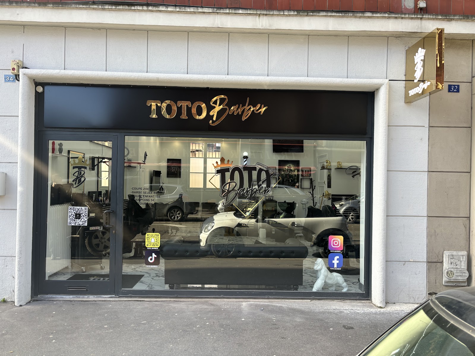 Toto'barber