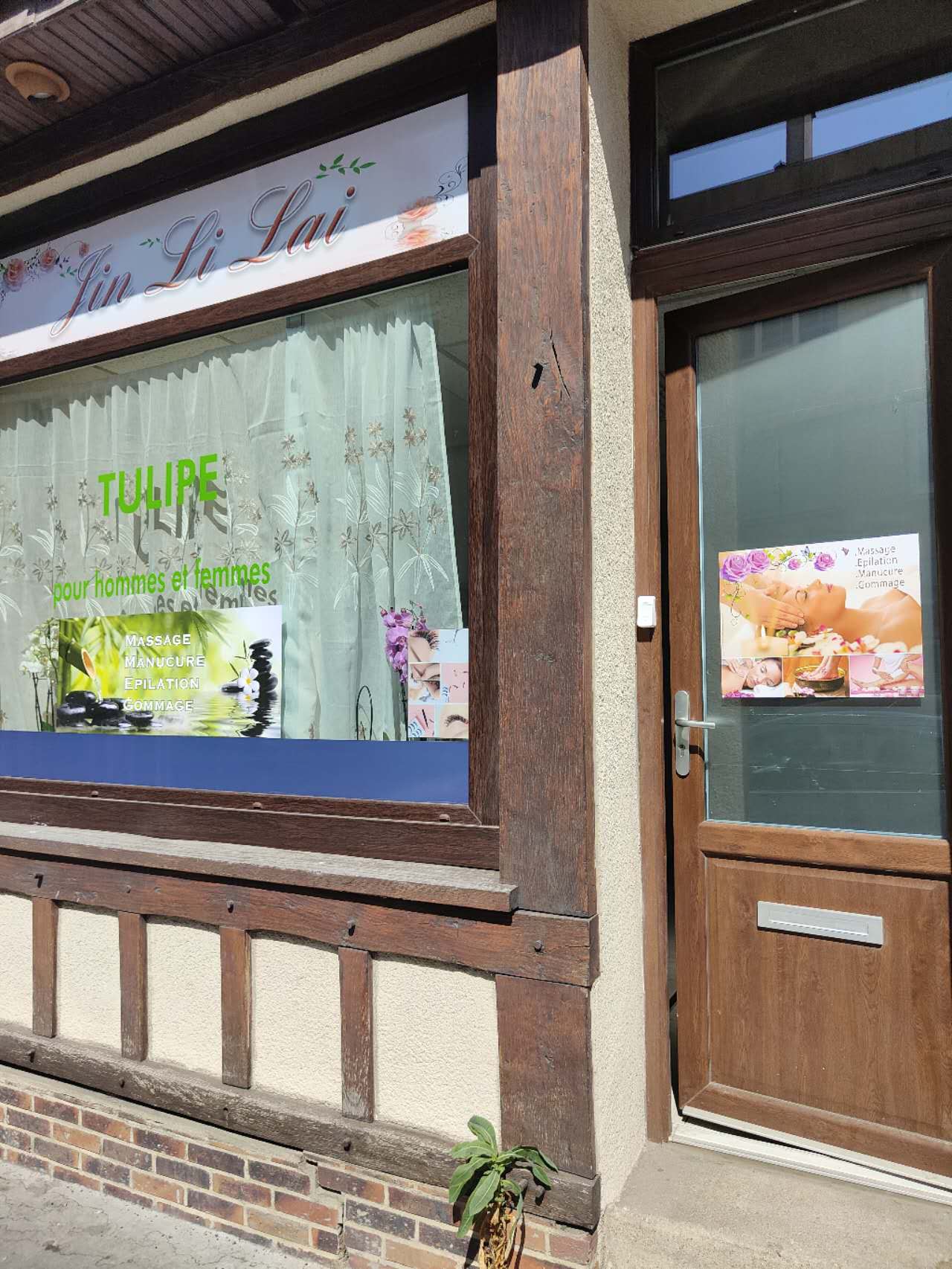 Beauvais tulipe massage