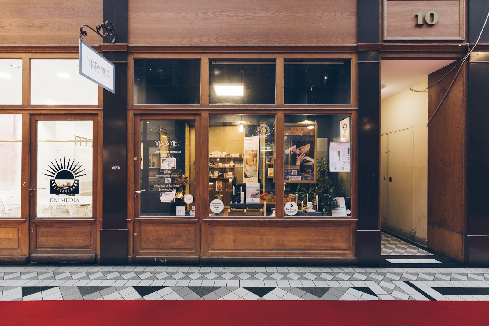 Madame Z institut de beauté / soin visage et corps / Paris 1 / Paris 2 ‍ ️