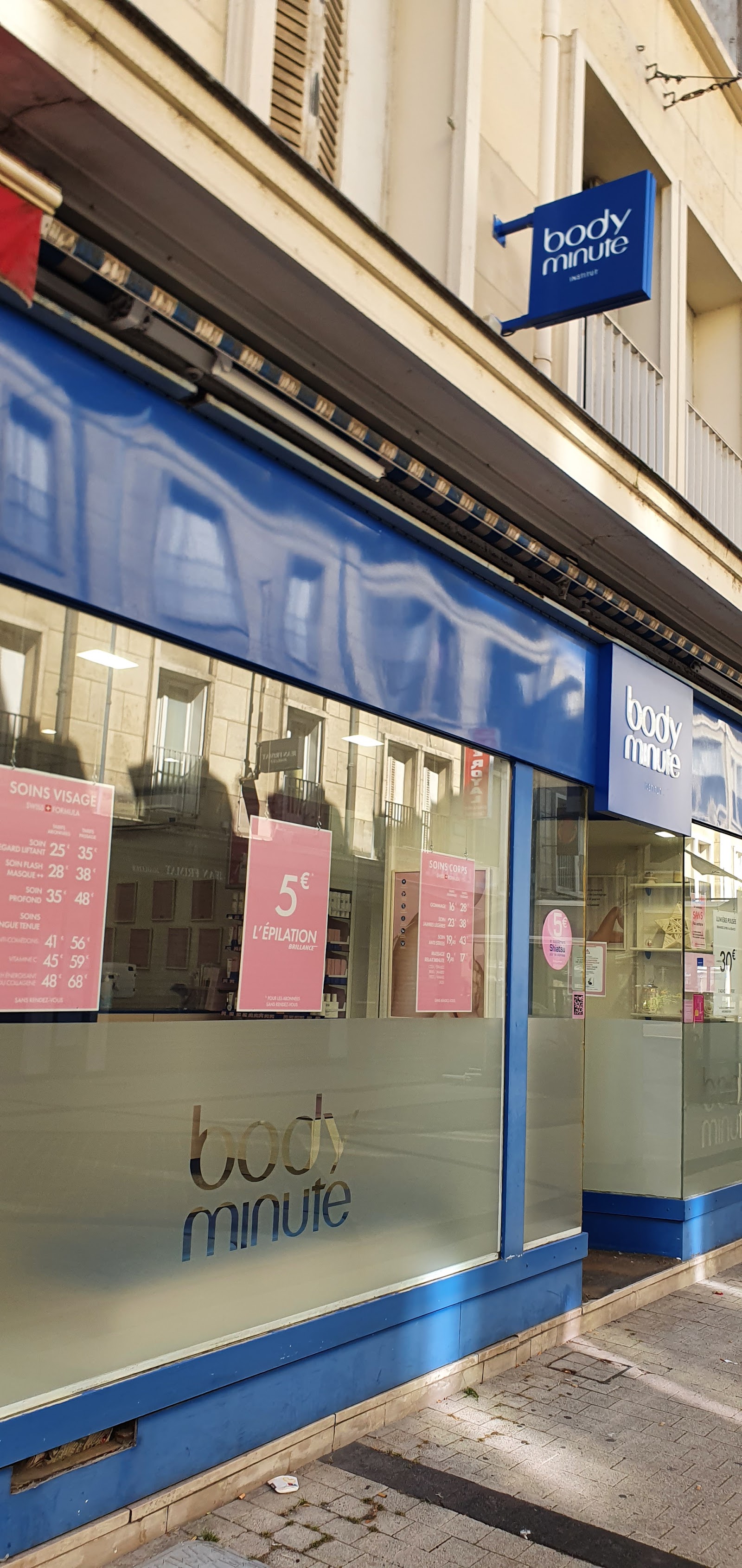 Institut de beauté Beauvais Bodyminute