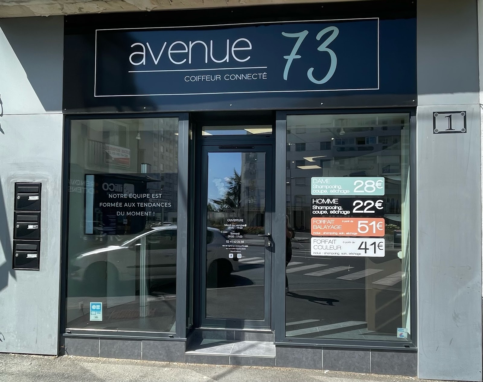 Avenue73 Cholet - Coiffeur