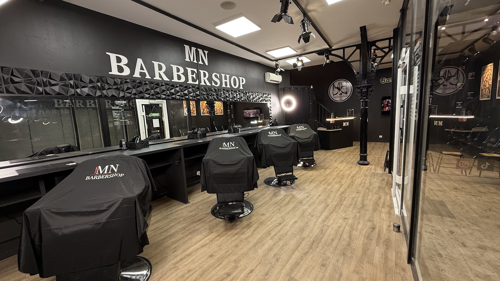 MN Barbershop Cholet