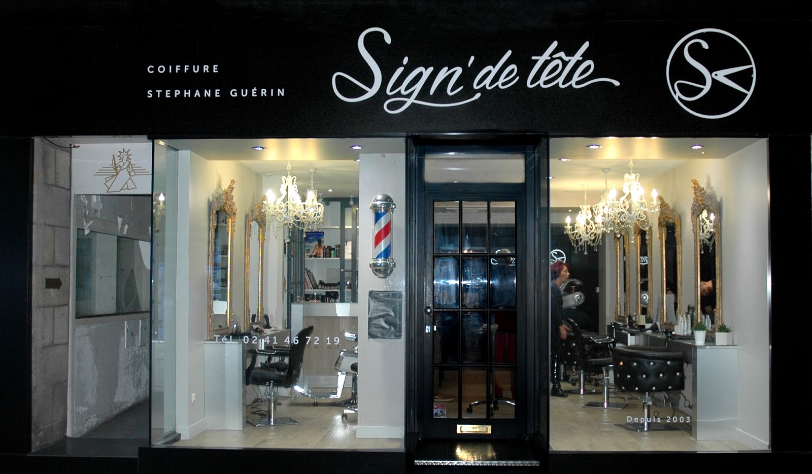 SIGN DE TETE - COIFFURE MIXTE BARBIER