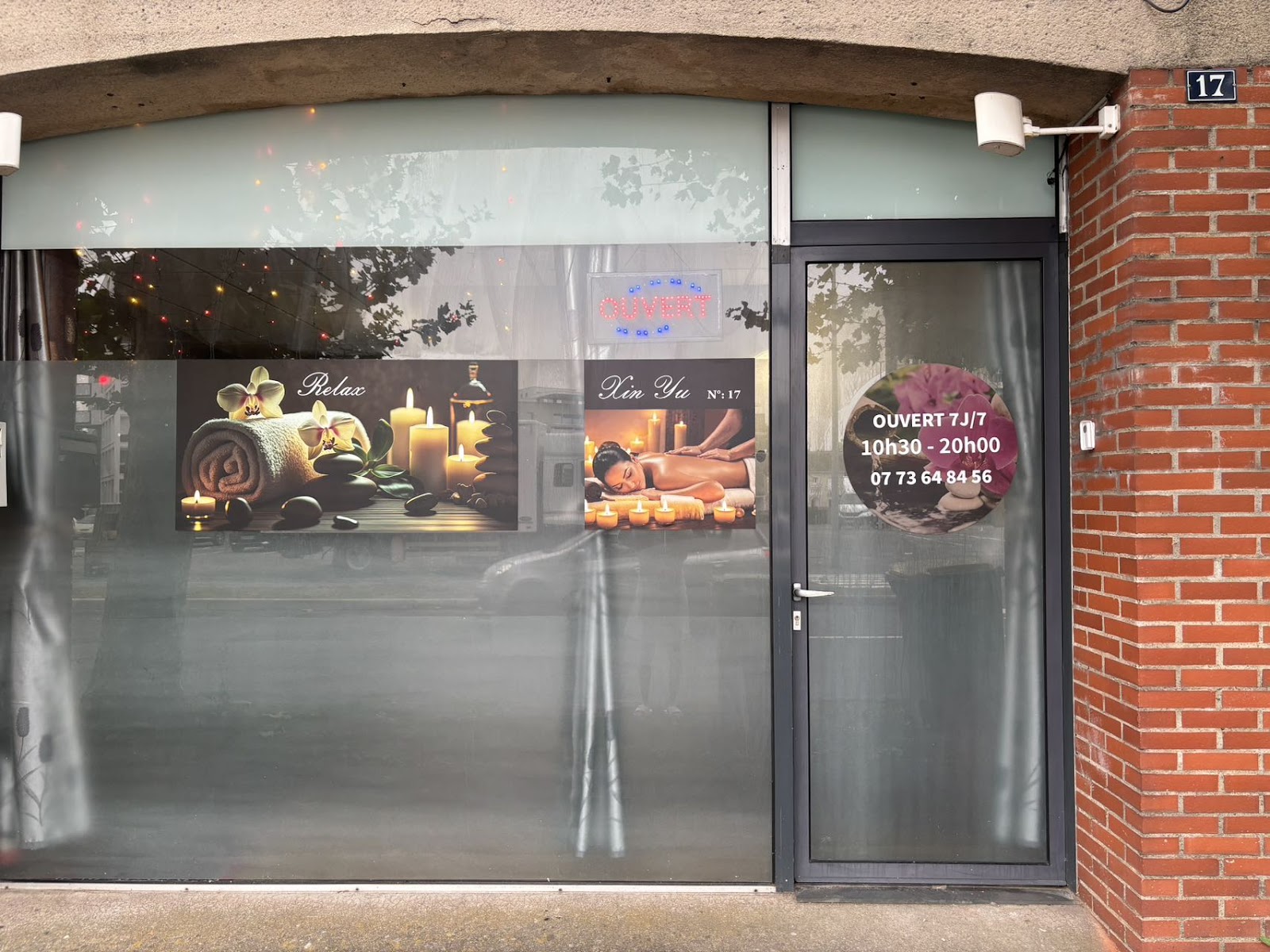 XIN YU massage Cholet