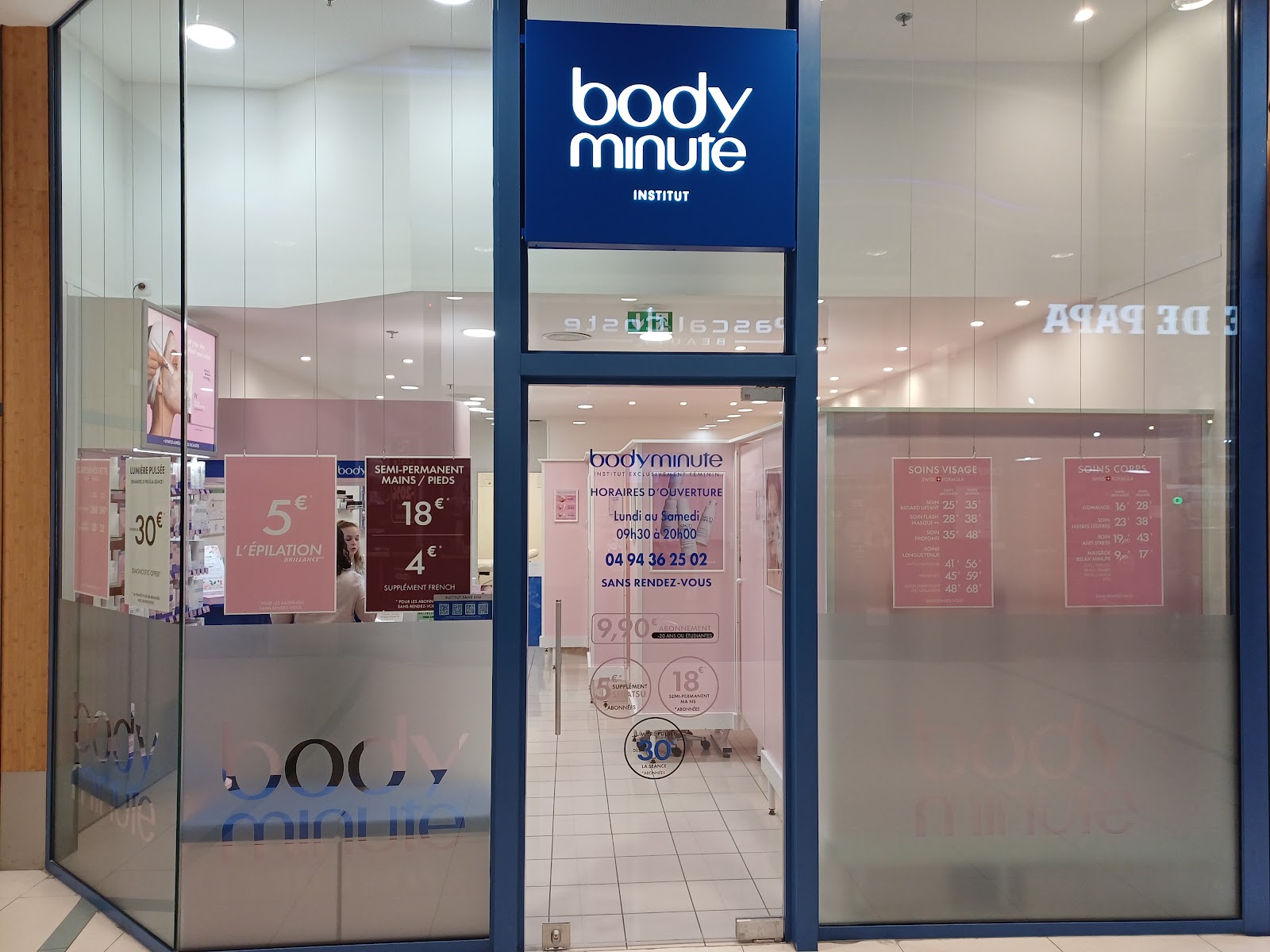Institut de beauté Hyères Bodyminute