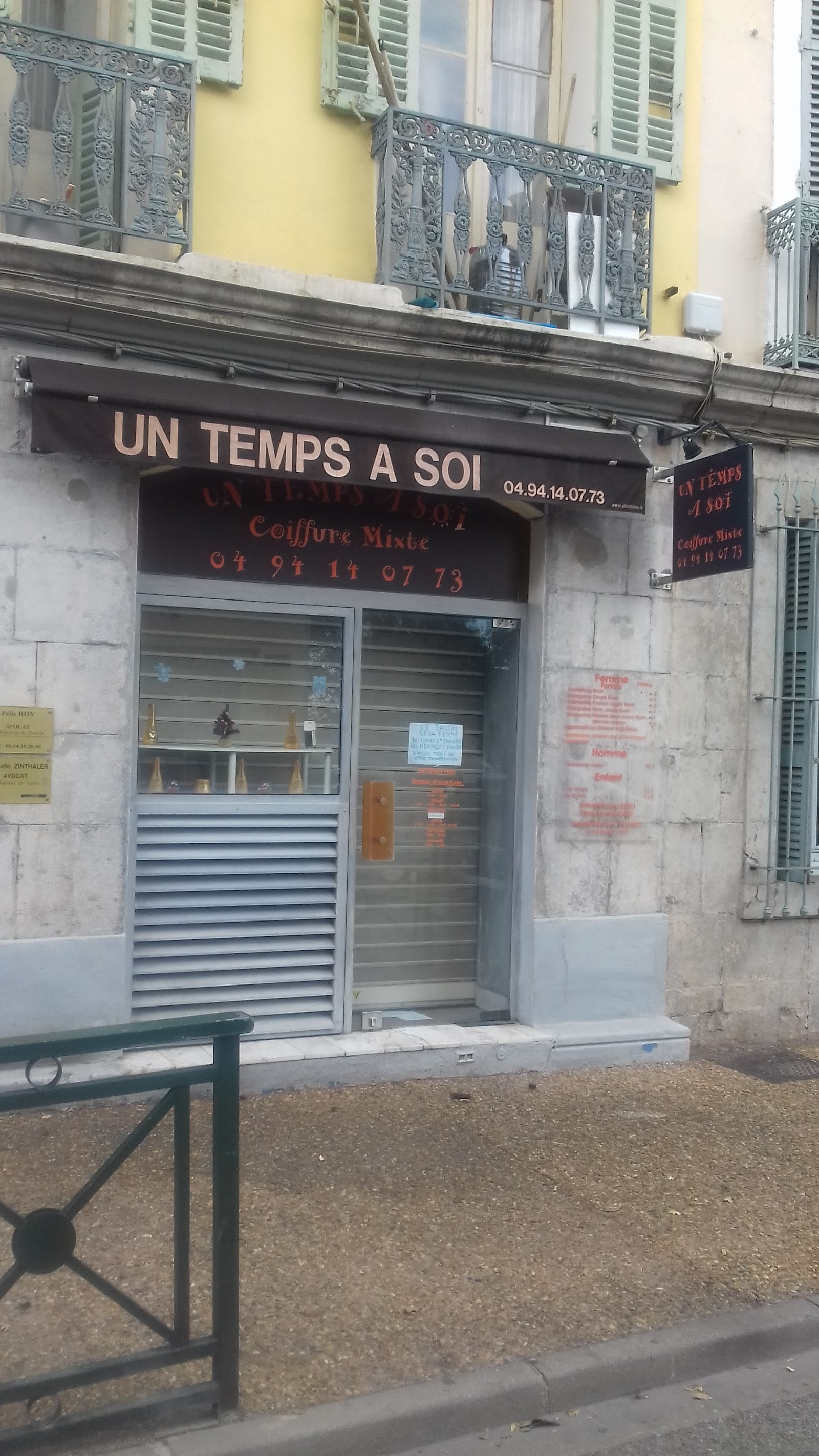 UN TEMPS A SOI