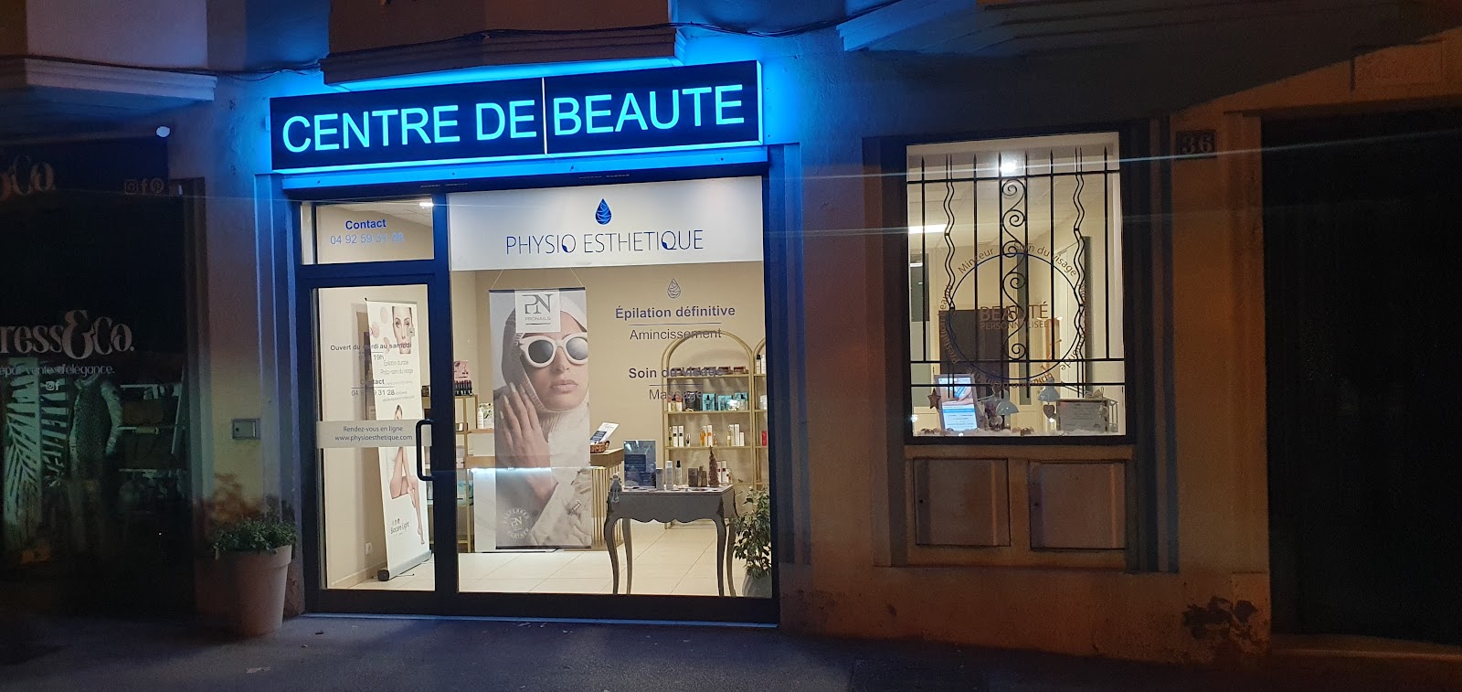 Physio Esthétique Institut de Beauté Le Cannet