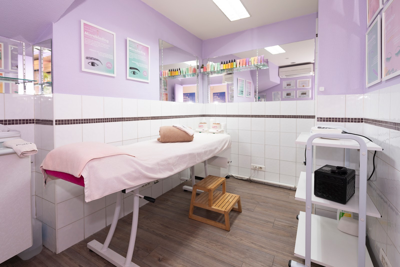 Institut de beauté - Alixe Fougères Bizot 47 - Paris 12