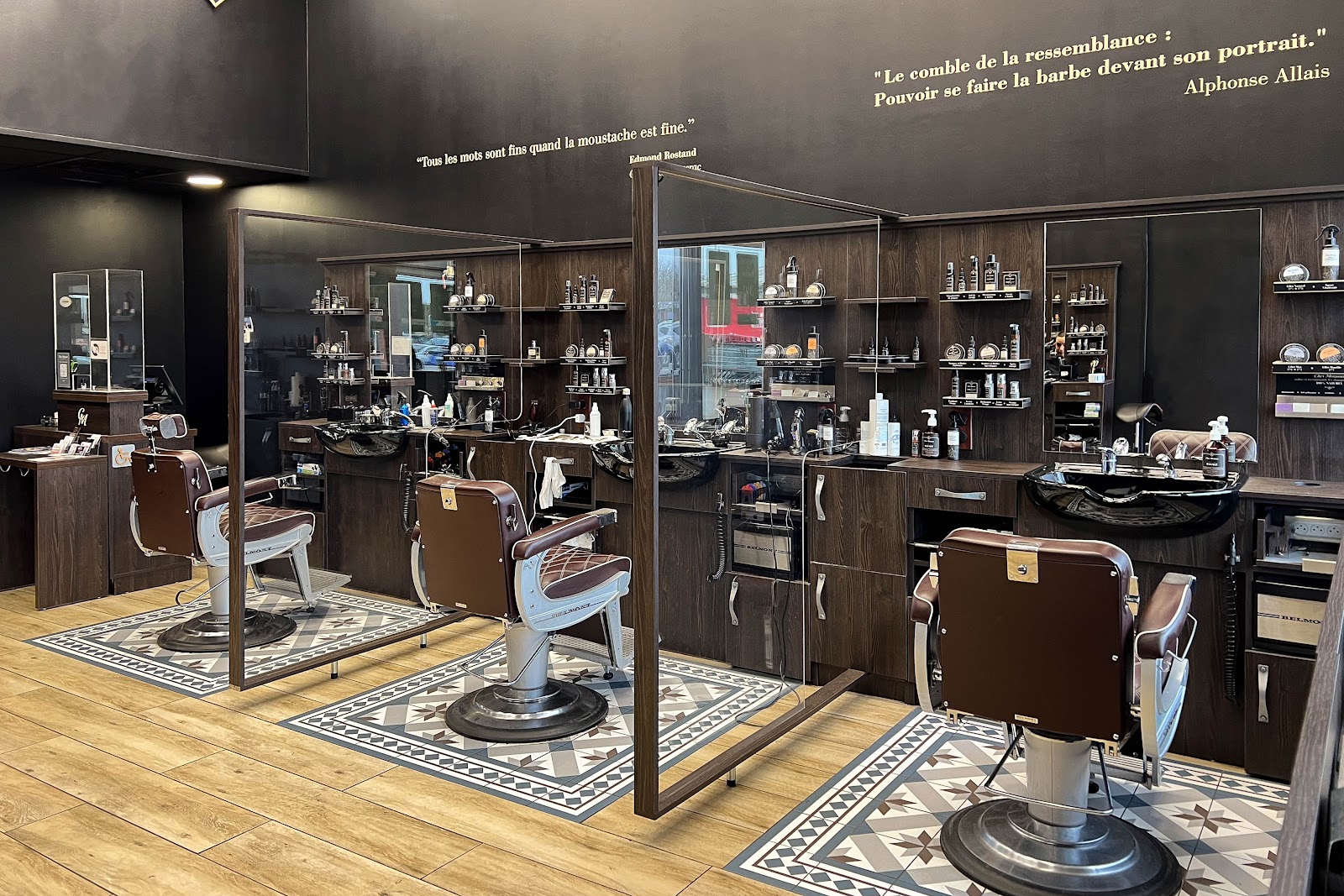 Cher Monsieur Montauban - Coiffeur - Barbier - Visage