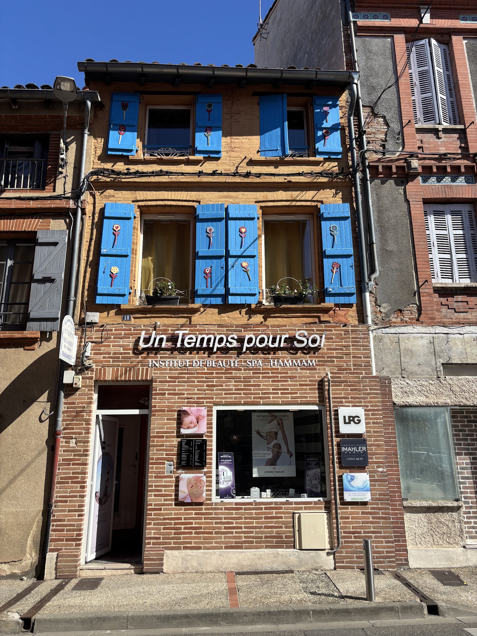 Un Temps Pour Soi - Institut de beauté à Montauban