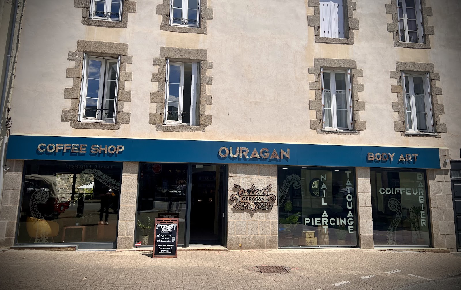 OURAGAN - Coffee Shop & Body Art