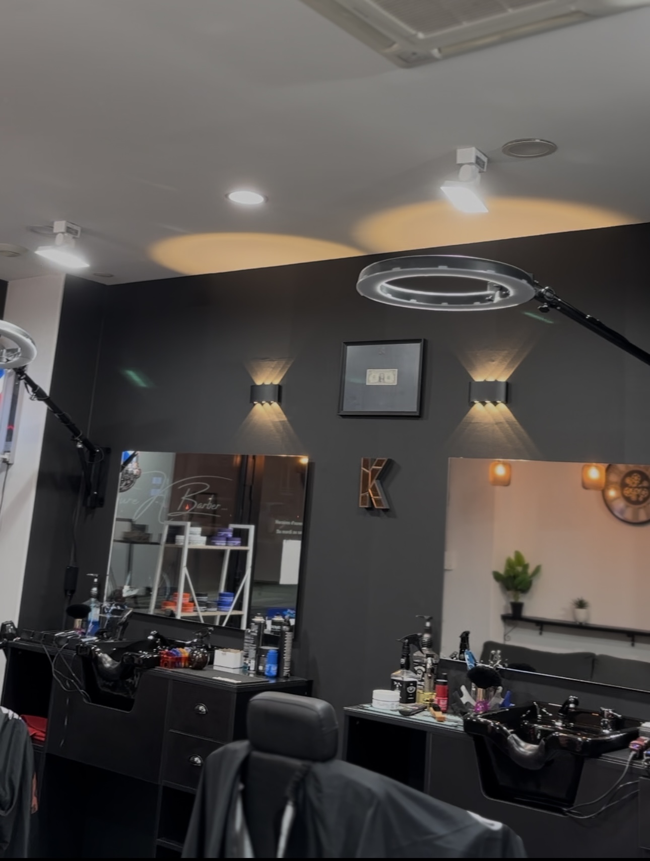 K barber vannes