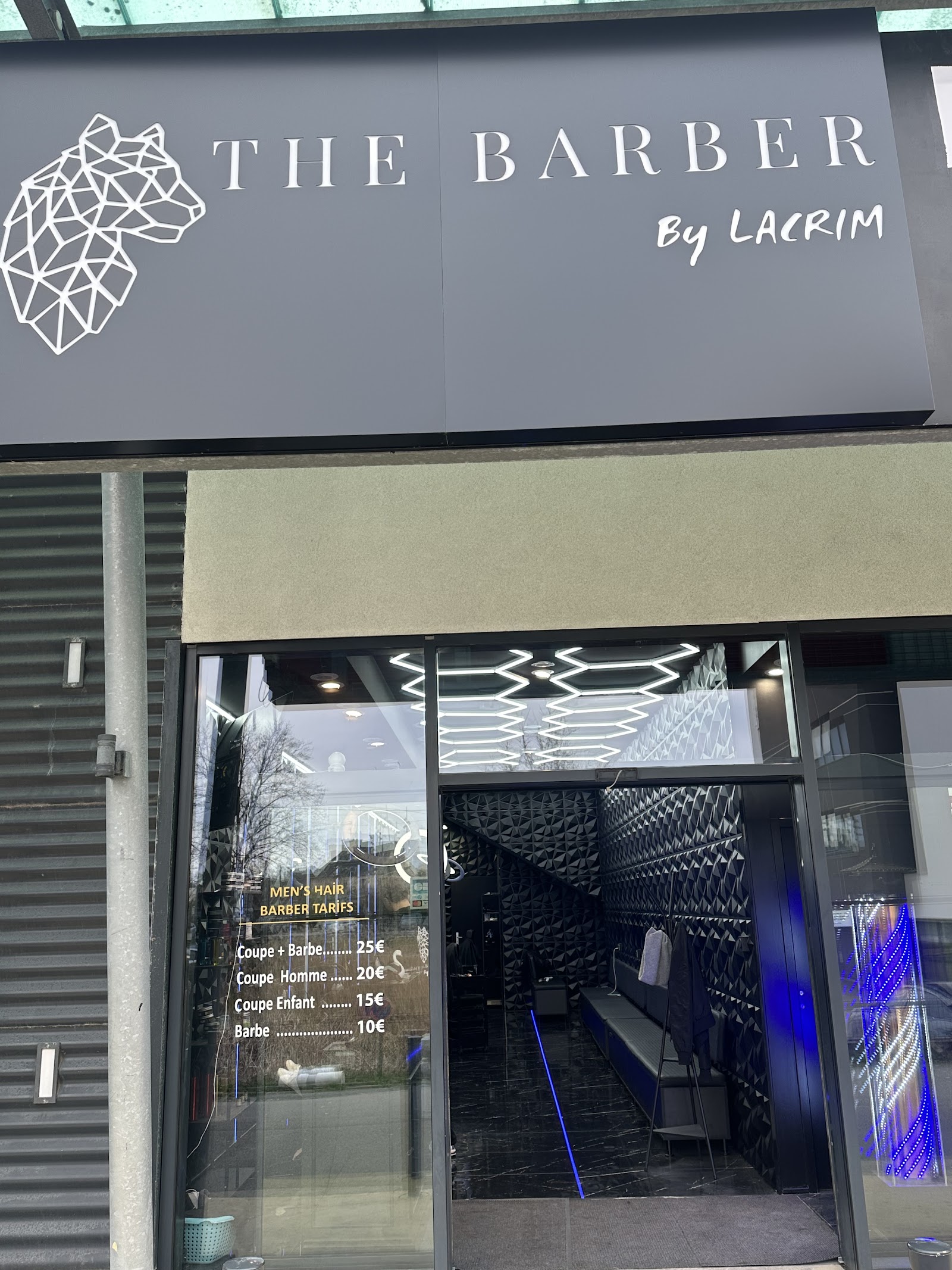 THE BARBER by lacrim YEZALI