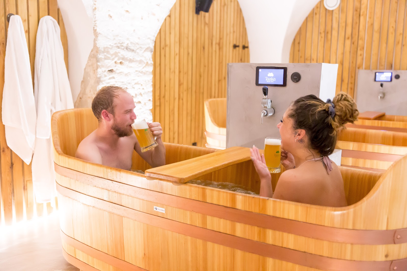 Taaka Beer Spa