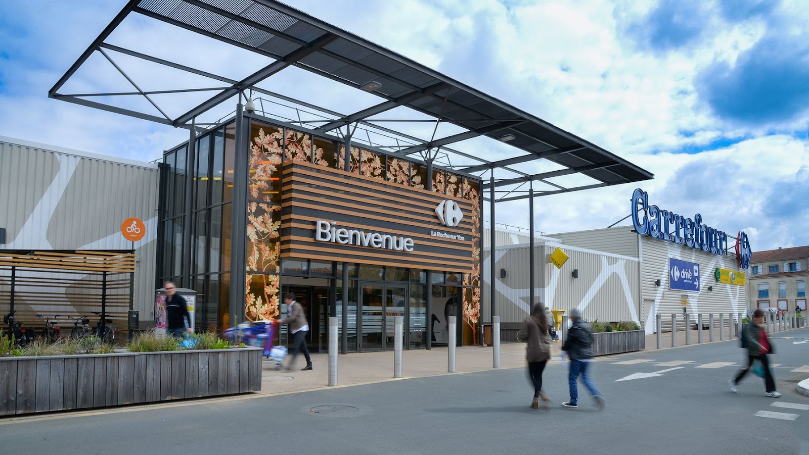 Centre Commercial Carrefour La Roche sur Yon