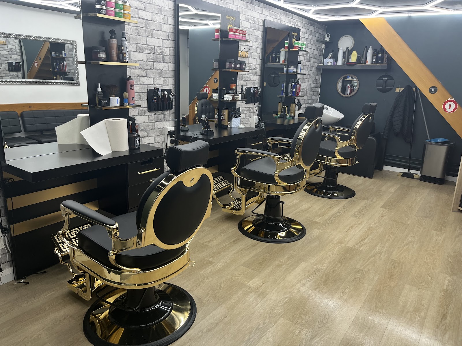 B.A Barber Street