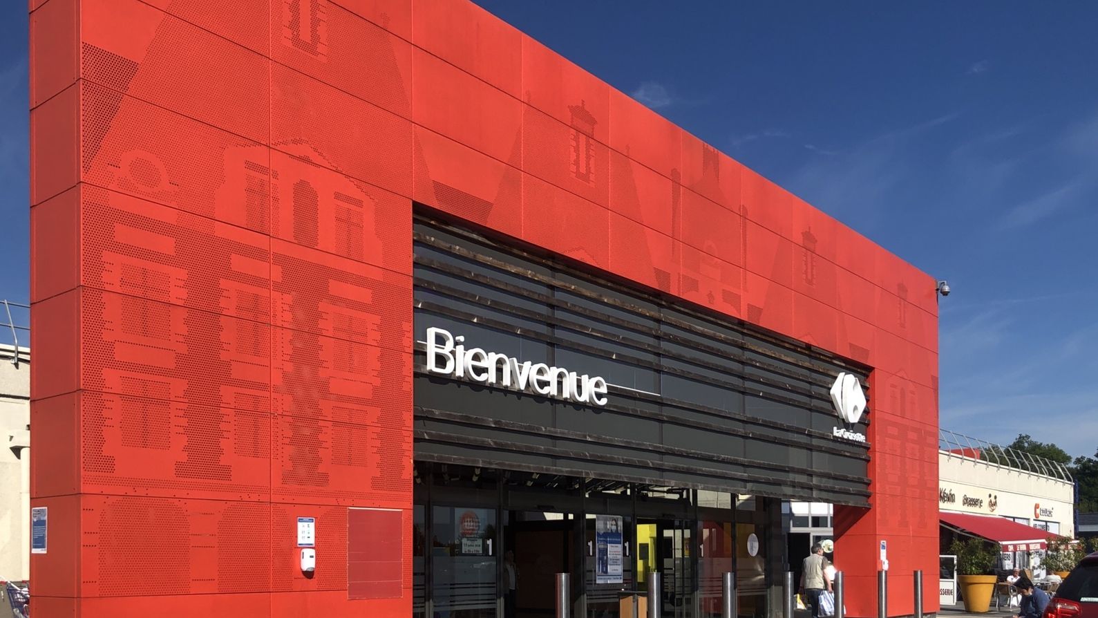 Centre commercial Carrefour La Croisette