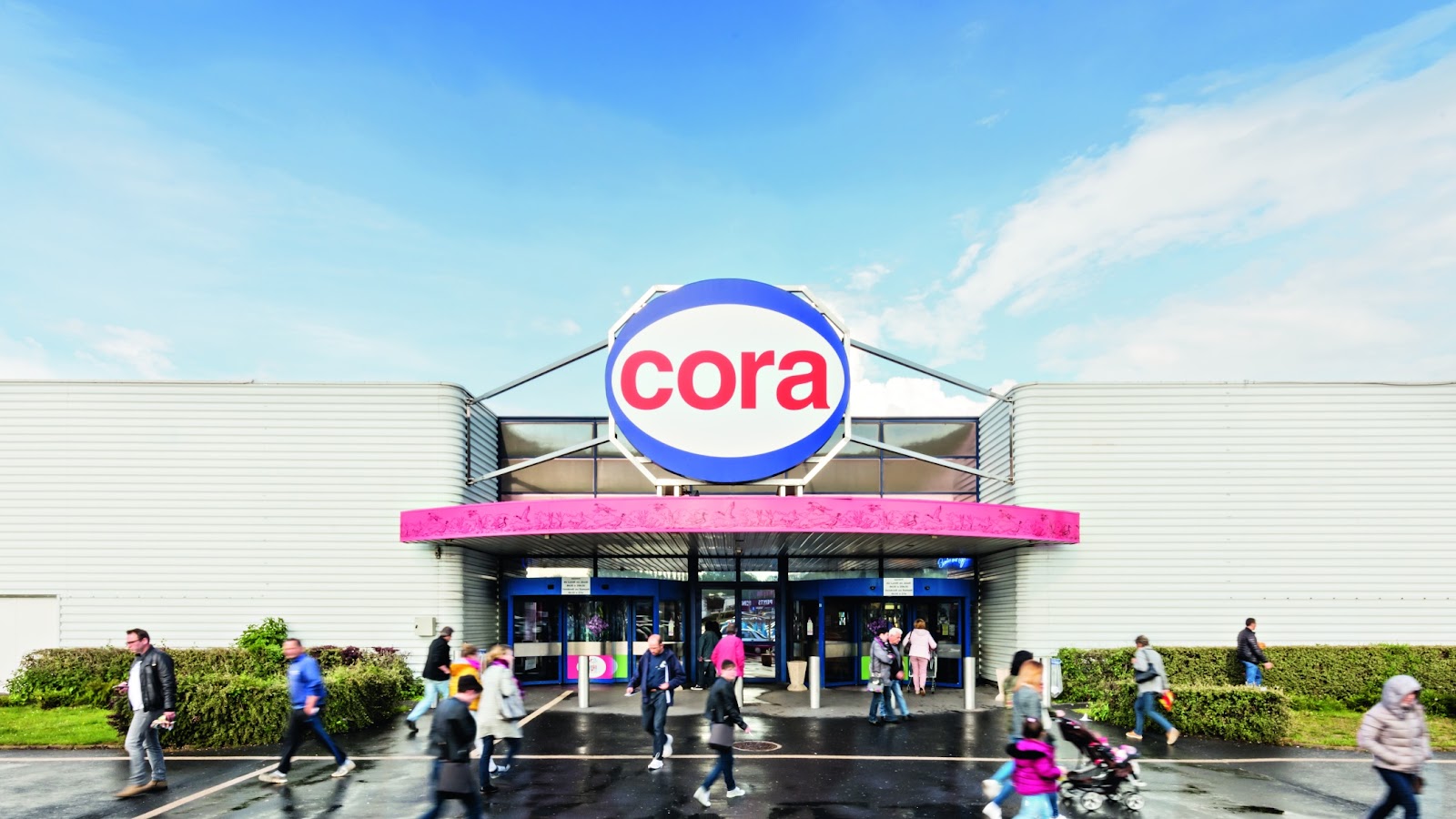 Centre commercial Villers Semeuse