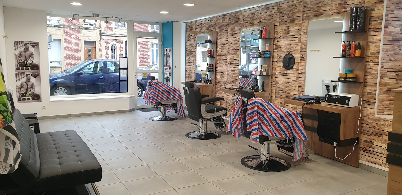 Sassou coiffure barbier