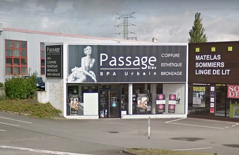 Passage Bleu - St Berthevin (à proximité de Laval)