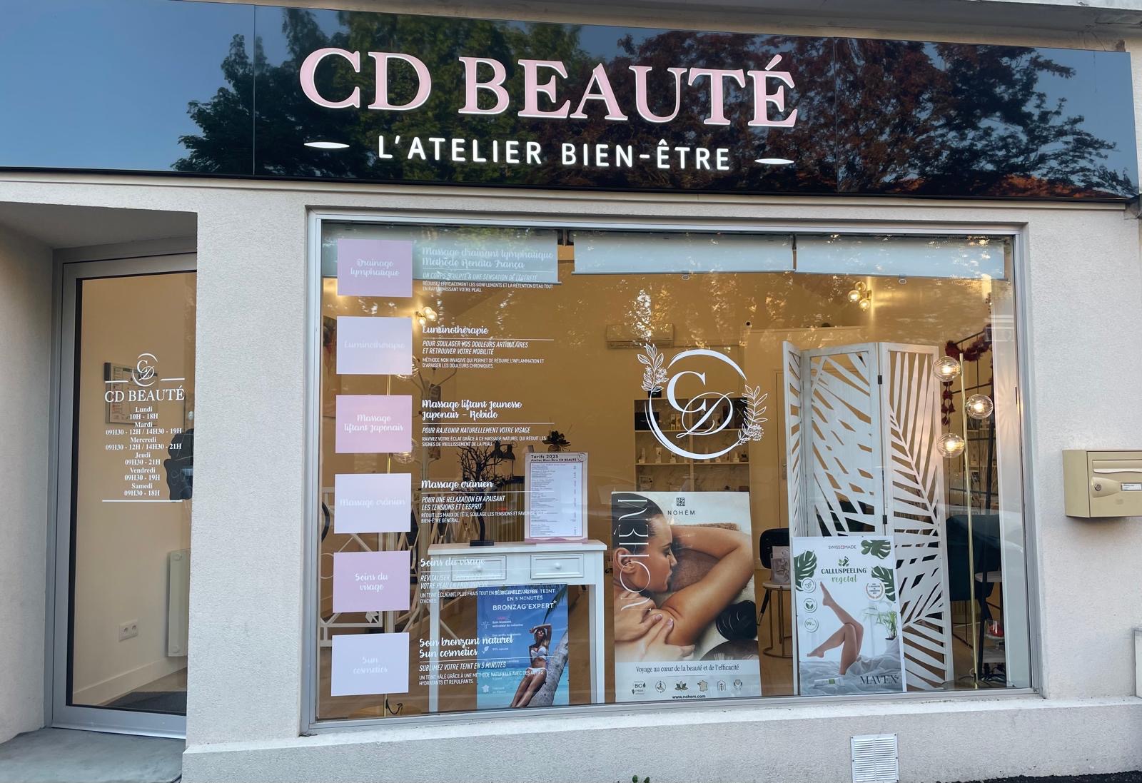 CD Beauté - Massages, soins visage & Onglerie