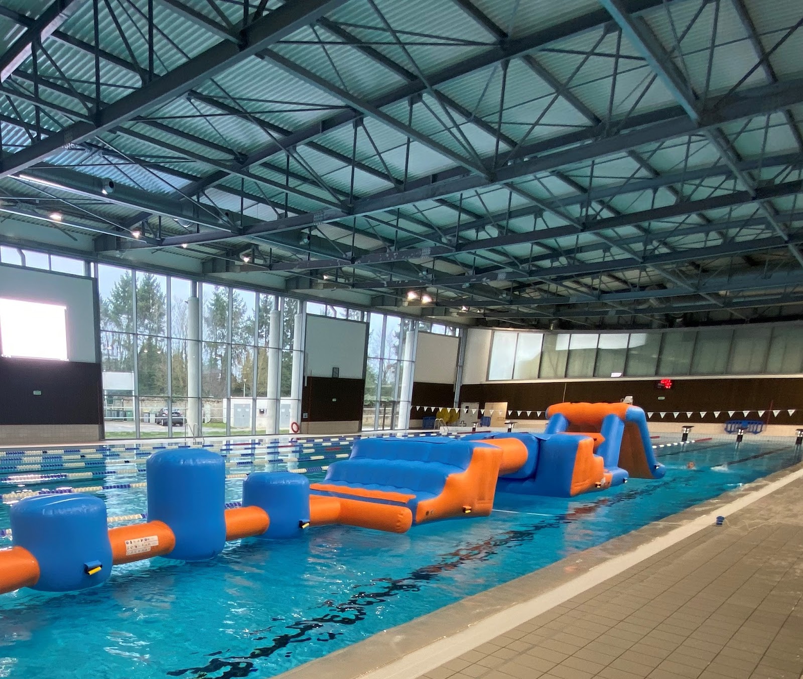 Aquatic Center Aquastade