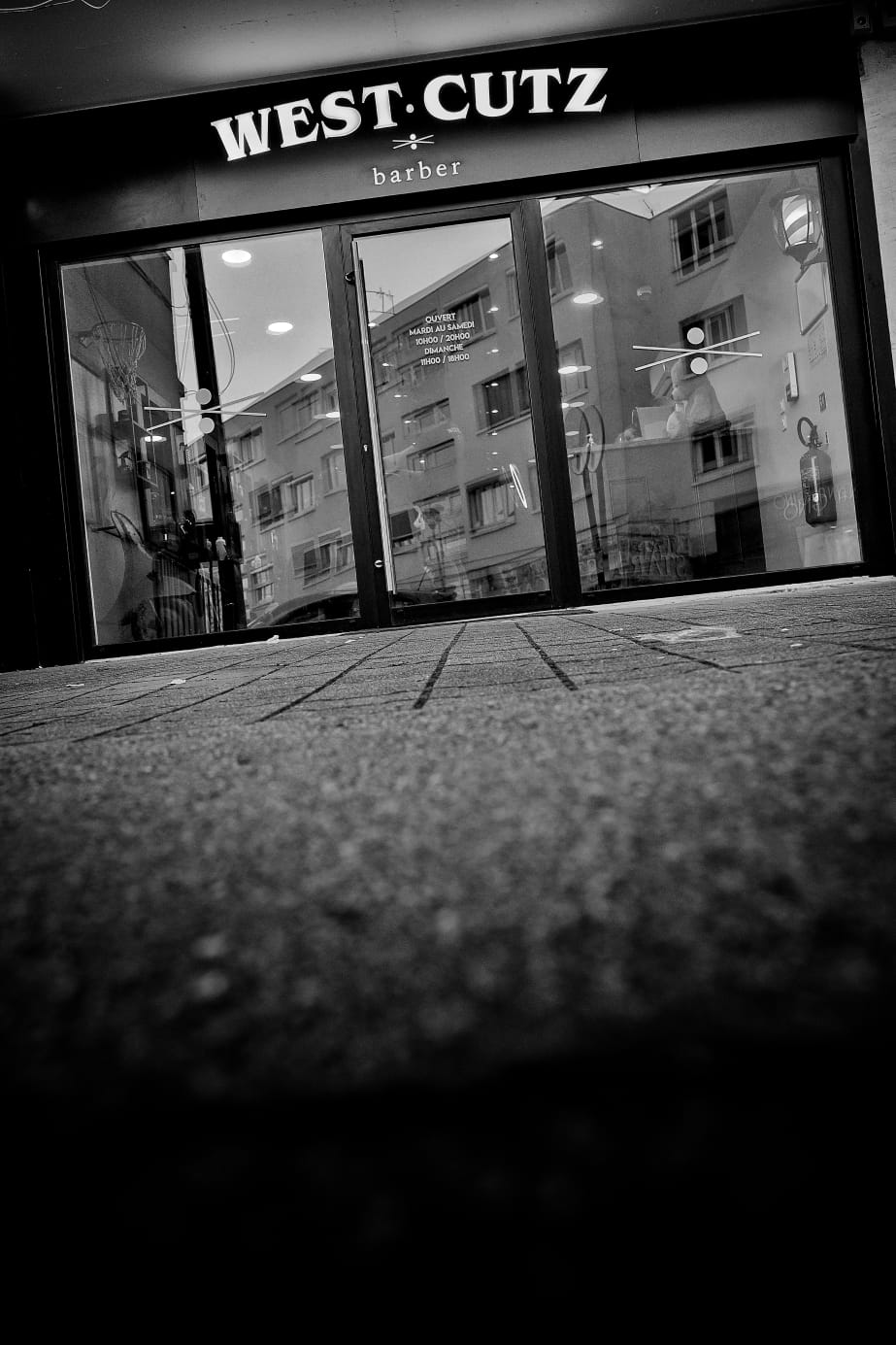 West Cutz barber coiffeur-barbier