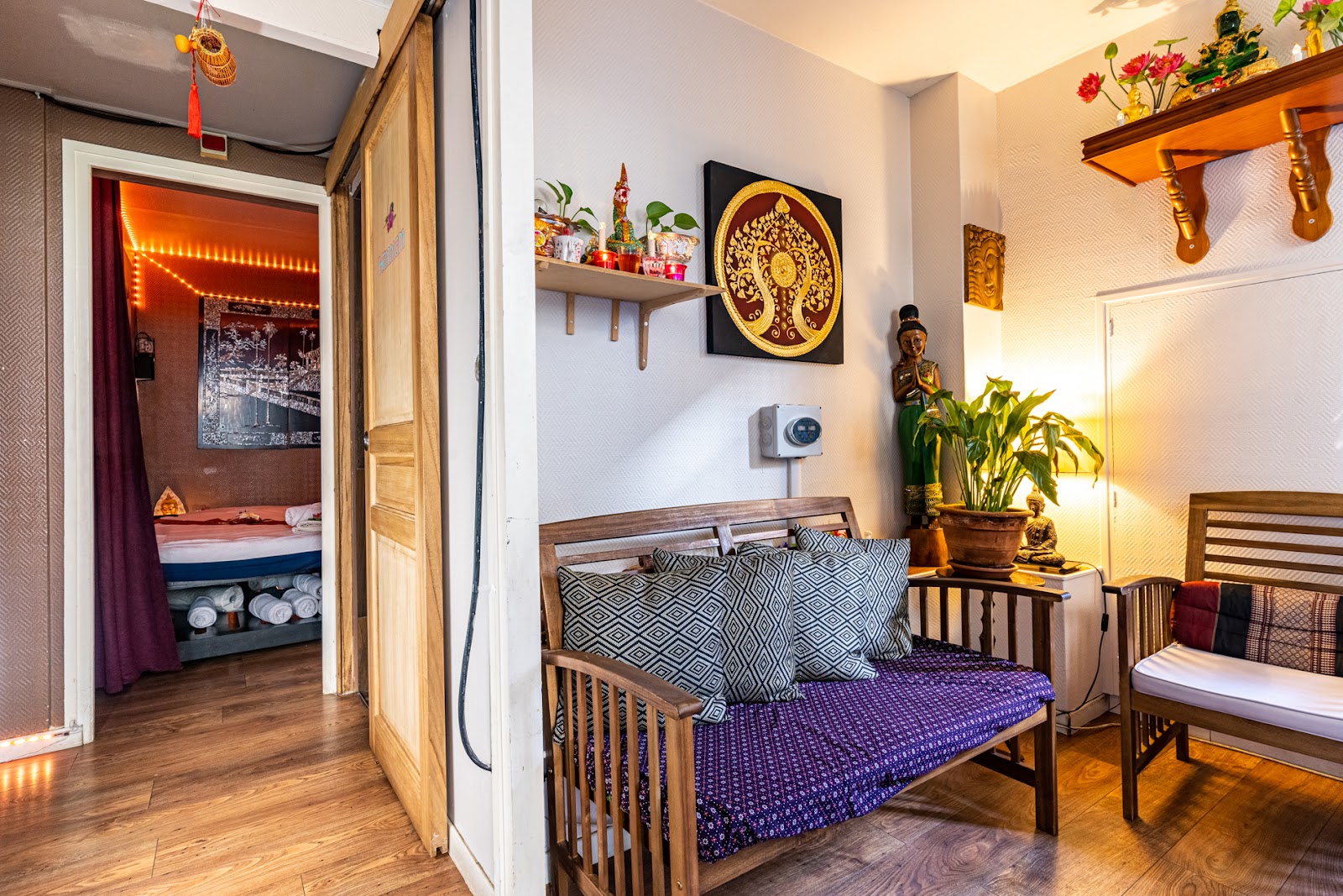 Baanmaï Thaï Spa à Athis-Mons