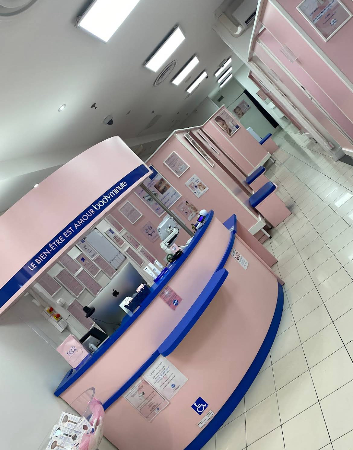 Institut de beauté Bodyminute / Nailminute