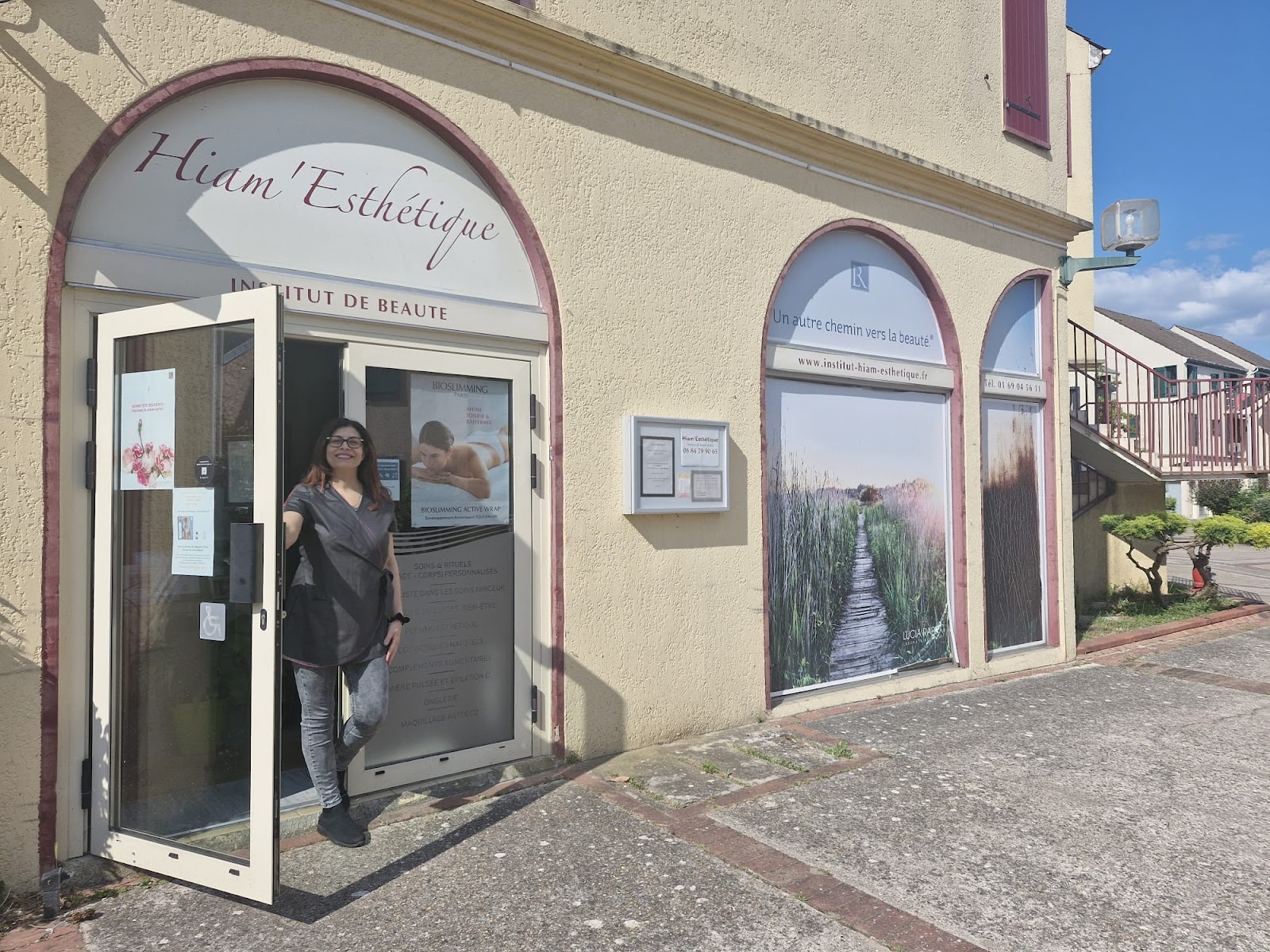 Hiam Esthétique, Institut de Beauté, de Soins et de Bien être au naturel à Villemoisson-sur-Orge