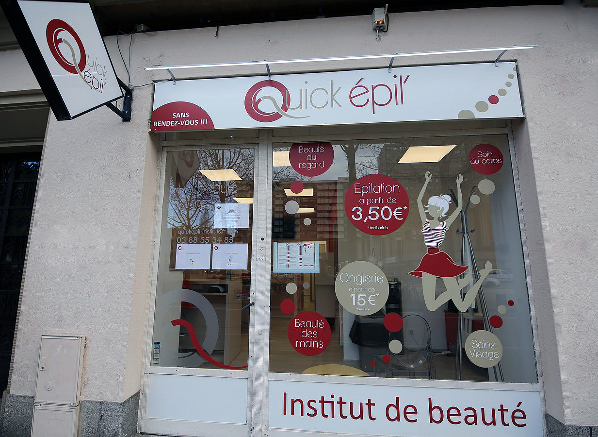 Institut Quick Epil' Strasbourg Les Halles