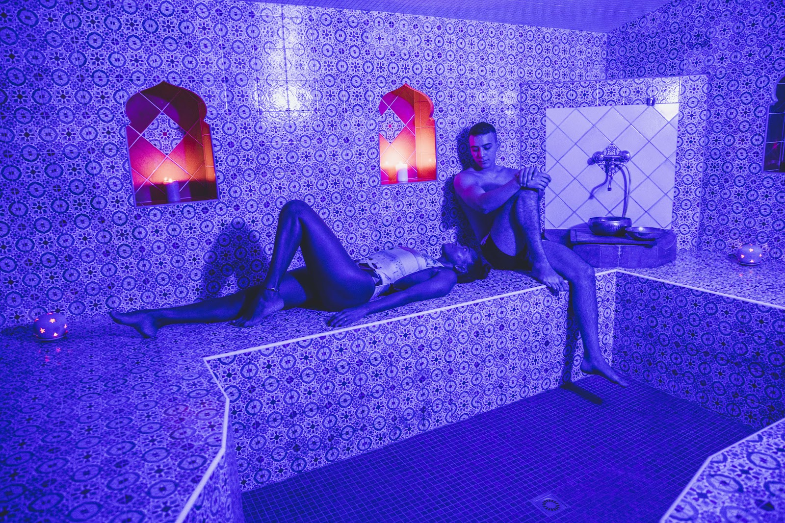 Les Rituels d'Ô Hammam massage et soin visage