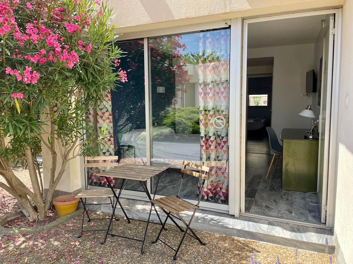 Hôtel Motel Amérique Palavas Piscine Jacuzzi