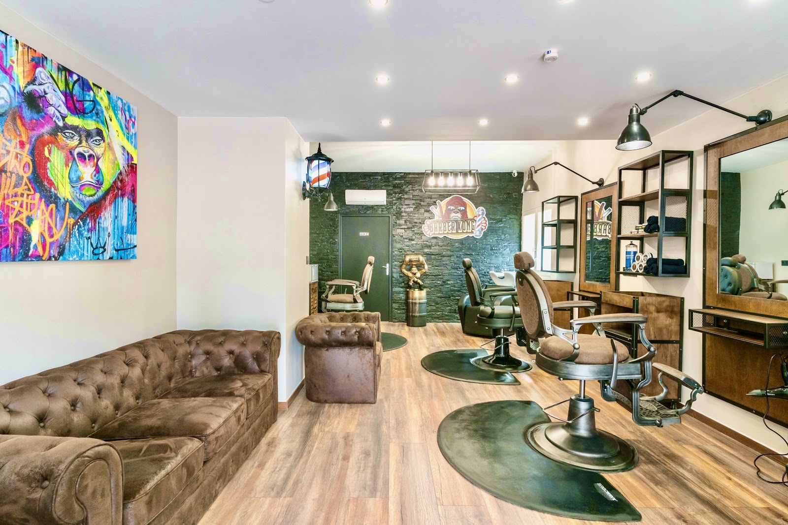 Barber Kong - Montpellier Albert 1er