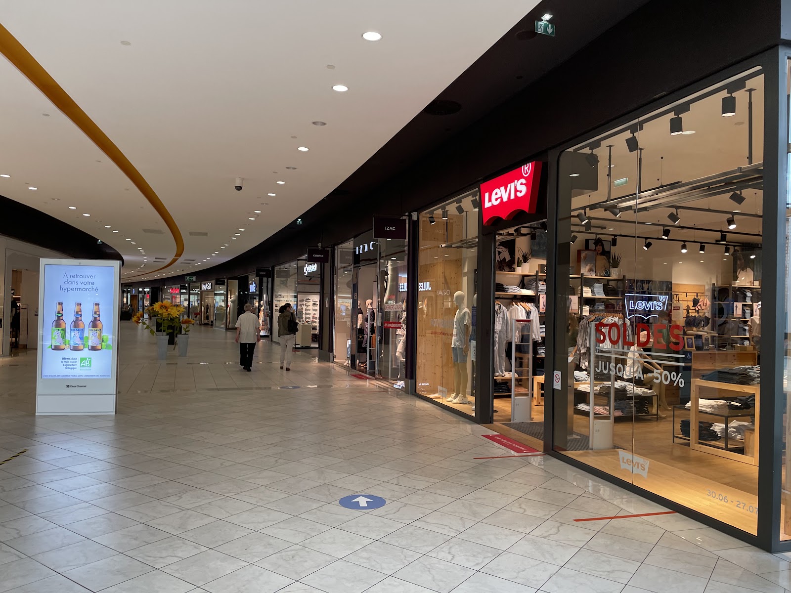 Centre commercial Mérignac Soleil